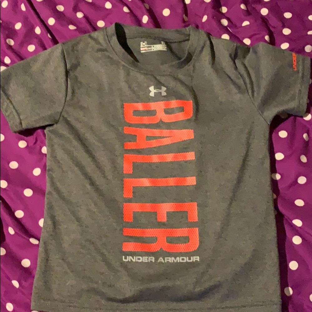 Under Armour shirt